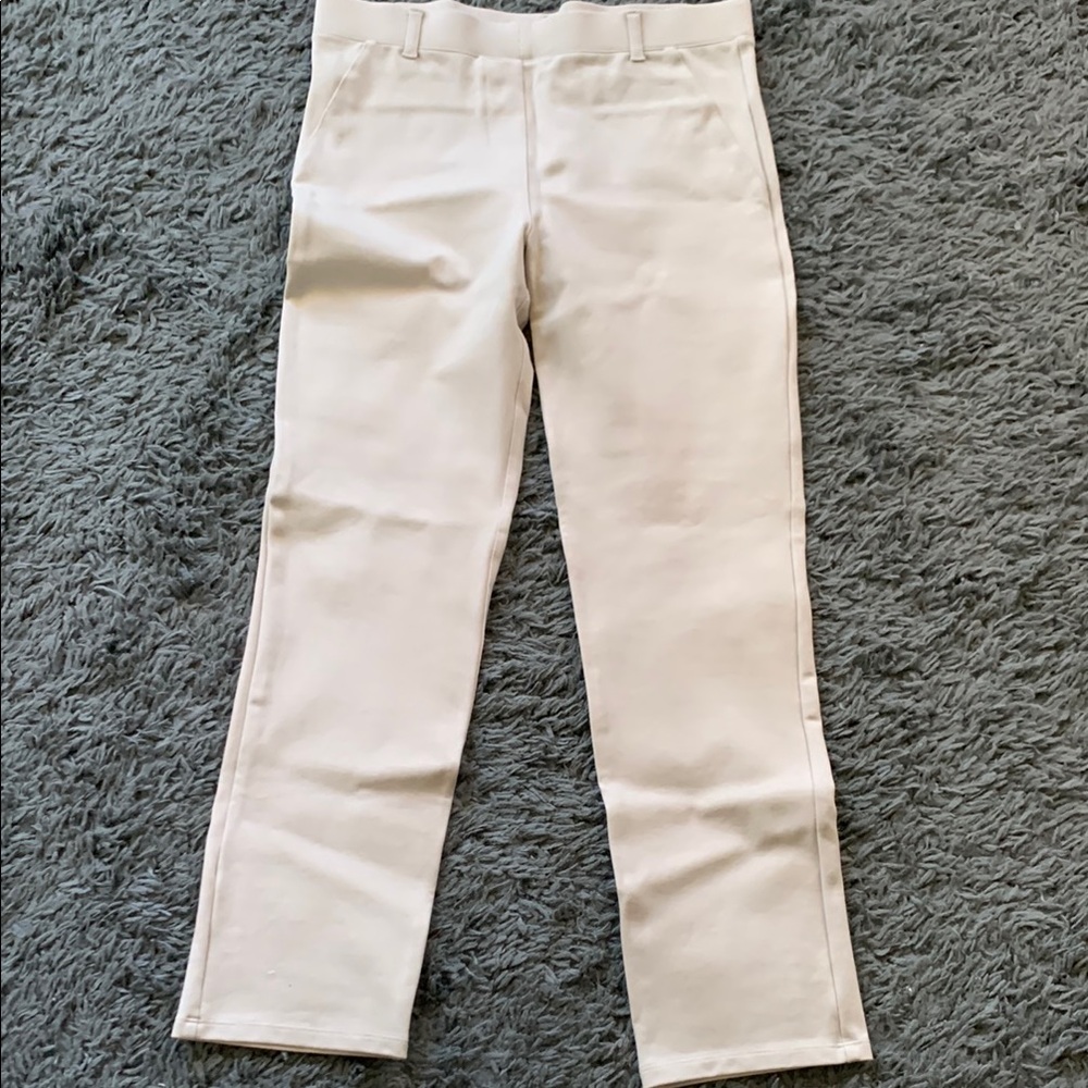 Quince Cream Pants size S